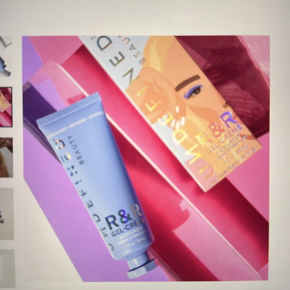 NIB, Undefined R&R Gel Creme 1fl oz
